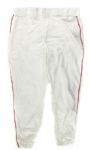 1984 (#52) & 1986 (#38) Boston Red Sox Spring Training Home Game Worn Jersey w Pants (1989) Lot of 3