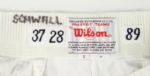 1984 (#52) & 1986 (#38) Boston Red Sox Spring Training Home Game Worn Jersey w Pants (1989) Lot of 3