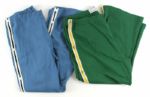 1979-83 Boston Celtics Pre Game Worn Pants & Unknown 1974-78 Blue Pair