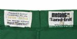 1979-83 Boston Celtics Pre Game Worn Pants & Unknown 1974-78 Blue Pair
