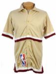1979-83 Cleveland Cavaliers Game Worn Warm Up & Pants (2)