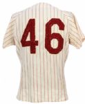 1969 Billy DeMars Philadelphia Phillies Game Worn Home Jersey (MEARS LOA)