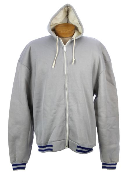 1970s Baltimore Colts Side Line Jacket W/ Hood