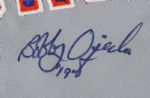 1989 Bob Ojeda New York Mets Autographed Game Worn Road Jersey (MEARS LOA)