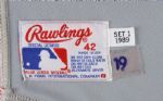 1989 Bob Ojeda New York Mets Autographed Game Worn Road Jersey (MEARS LOA)