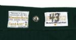 1980s Milwaukee Bucks Game Worn Warm Up Jacket (missing nameplate) MEARS LOA