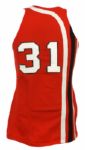 1974-78 Bowling #31 Green Game Worn Road Jersey 