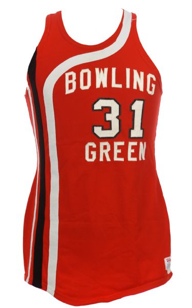 1974-78 Bowling #31 Green Game Worn Road Jersey 