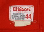 1974-78 Bowling #31 Green Game Worn Road Jersey 