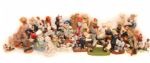 1960-2000s Various Ceramic Baseball Statues/Figurines Lee Bortin Originals (lot of 56)