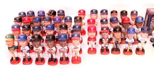 1950-Present Baseball Sams Nodders Bobble Heads Banks Music Boxes (lot 251)