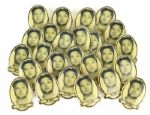 1995 Early Wynn Chicago White Sox Enamel Pin “Ball Park Classic Pin Series” (Lot of 25)