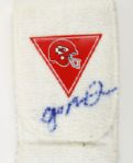 1993 Joe Montana Kansas City Chiefs Autographed Game Worn Towel (JSA / MEARS)