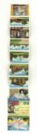 1960s Abraham Lincoln Foldout Postcard