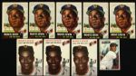 1951 (1), 1953 (5), 1954 (3) Monte Irvin Bowman/Topps Baseball Card Lot (9)