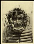 1936 R311 Jimmy Foxx Philadelphia Athletics Goudey Leather Finish Premium