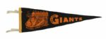 1933 New York Giants Polo Grounds National League Champs 25” Pennant