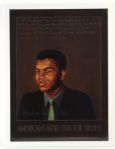 2004 “Americans Who Tell the Truth Series” Muhammad Ali Promotional 18”x24” Poster