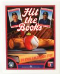 1992 (September 15th) Hit the Books Robin Yount Darryl Hamilton Milwaukee Brewers 17"x23" Promotional Poster