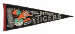 1968 Detroit Tigers American League Champions Sock It To ‘Em Multi Color Stadium & Scroll 29”