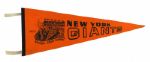 1954 New York Giants Polo Grounds National League Champs 28” Pennant