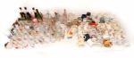 1970s to present (125+ items) Team Mugs, Glasses, snow globes, and tins