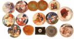1980s-1990s Baseball Collectors Plates 4"-10" (Lot of 32)