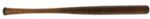 1907-12 Hugh Jennings Detroit Tigers Pontiac Turning Company Professional Style Bat – Plant later purchased by Louisville Slugger (MEARS LOA)