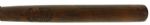 1907-12 Hugh Jennings Detroit Tigers Pontiac Turning Company Professional Style Bat – Plant later purchased by Louisville Slugger (MEARS LOA)