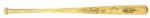 1996-2001 Jeromy Burnitz Milwaukee Brewers Diamond Hard Game Used Bat (MEARS LOA)