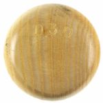 1996-2001 Jeromy Burnitz Milwaukee Brewers Diamond Hard Game Used Bat (MEARS LOA)