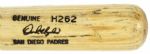 1999-2001 Dave Magadan San Diego Padres Louisville Slugger Game Used Bat (MEARS LOA)
