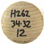 1999-2001 Dave Magadan San Diego Padres Louisville Slugger Game Used Bat (MEARS LOA)