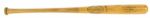 1959 Ernie Banks Chicago Cubs Pittsburgh All Star Game Used Bat (MEARS A10) “Last A.S. Game at Forbes Field”