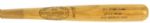 1959 Ernie Banks Chicago Cubs Pittsburgh All Star Game Used Bat (MEARS A10) “Last A.S. Game at Forbes Field”
