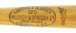 1959 Ernie Banks Chicago Cubs Pittsburgh All Star Game Used Bat (MEARS A10) “Last A.S. Game at Forbes Field”