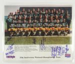 1967 Green Bay Packers Super Bowl 2 Old Style Autographed (11) Team Signed 16”x20” Photo (JSA)