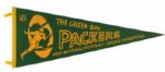 1965 Green Bay Packers National Football League Champions 29” Pennant