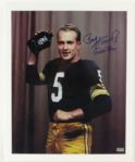 1960s early Paul Hornung Green Bay Packers Dutchland Dairies 16x20 Color Promotional Photo – Taken From Original Negative (JSA)
