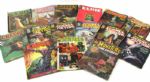 1970s Creepy (4) Eerie (5) Monsters Unleashed (1) Unknown Worlds of Science Fiction (5) Magazine Lot