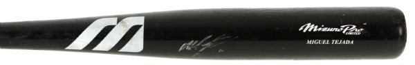 2004-06 Miguel Tejada Mizuno Professional Model Bat (MEARS A8)
