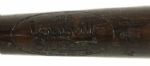 1983-84 Bucky Dent Louisville Slugger Professional Model Game Used Bat (JSA)