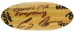 1991-97 Craig Biggio Houston Astros Signed Louisville Slugger Professional Model Game Used Bat (MEARS A8) *JSA*