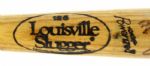 1991-97 Craig Biggio Houston Astros Signed Louisville Slugger Professional Model Game Used Bat (MEARS A8) *JSA*