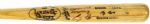1991-97 Craig Biggio Houston Astros Signed Louisville Slugger Professional Model Game Used Bat (MEARS A8) *JSA*