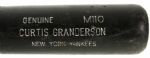 2010-2013 Curtis Ganderson New York Yankees Game Used Louisville Slugger Bat (Steiner LOA)
