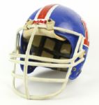 1982-92 Denver Broncos #55 Riddell Game Worn Helmet (MEARS LOA)