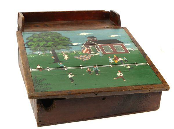 1995 Folk School Desk 26"x 6" 