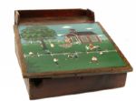 1995 Folk School Desk 26"x 6" 