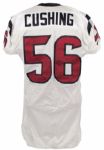 2009 Brian Cushing Houston Texans Game Worn Jersey - Rookie Season (MEARS LOA) *JSA*